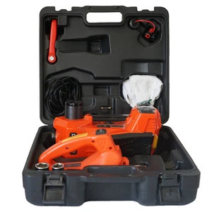 Factor supply 4 in 1 car repair tool kit for 12V electric car Jack 3T/5T and electric impact wrench.