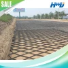 Factory 15KN PP Biaxial Geogrid For Railroad Construction