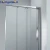 Import Factory Bathroom Frameless Tempered Glass Pivot Shower Door System Sliding Glass Shower Door Price from China