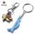 Import Factory best price pvc material and keyholder keychain Type soft pvc keychain/keying from China