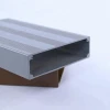 factory cheap price aluminium alloy extrusion profiles square steel tube pipe