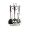 factory cheap price stainless steel cooking tools set new design kitchen utensils