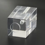Factory Custom Acrylic Furniture Legs Good Quality Clear Acrylic Removable Chair Table leg Screws Wholesale Price