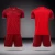 Import Factory custom made 100% polyester material uniform soccer jerseys shirt football jersey from China