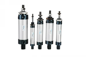Factory Custom Reliable Double Acting Mal Pneumatic Mini Air Cylinder