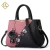 Import Factory Custom Style LOGO Designer Fashion Luxury For Bags Women Ladies Genuine Leather Flower Vase Handbag from China