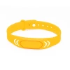 Factory custom wholesale access control Bracelet with 13.56mhz RFID chip