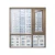 Import Factory customized broken bridge easy outward tilt and turn with swing window from China