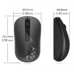 Factory customized high quality wireless mouse office mouse mute mouse wireless