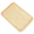 Import Factory Decorative Rectangle Wood Dishes Snack Dessert Steak Fruit Salad Plates Serving Dish Trays Serving Board For Restaurant from China