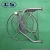 Import Factory direct 60m metal steel wall mounted garden water hose reel from China