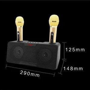 Factory direct Low MOQ professional wireless microphone for karaoke
