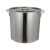 Import Factory Direct Sale Polishing Stainless Steel Industrial Stock Pots from China