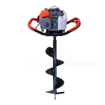 Factory Direct Sales Easy To Operate Gasoline Power Earth Augers Drilling Machines