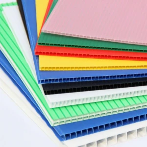 Factory Direct Sales New Eco-Friendly Durable Quality Hollow Sheet Board