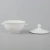 Import Factory direct selling cheap white porcelain soup tureen for hotel from China
