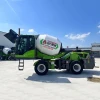 Factory Direct Selling Price Self Loading Mobile 3.5m3 Self Loading Concrete Mixer Truck