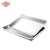 Import Factory direct square tray dinner food plate stainless steel eating plates from China