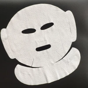 Factory Direct Supply DIY cotton Full Face Mask Lifting Mask Sheet
