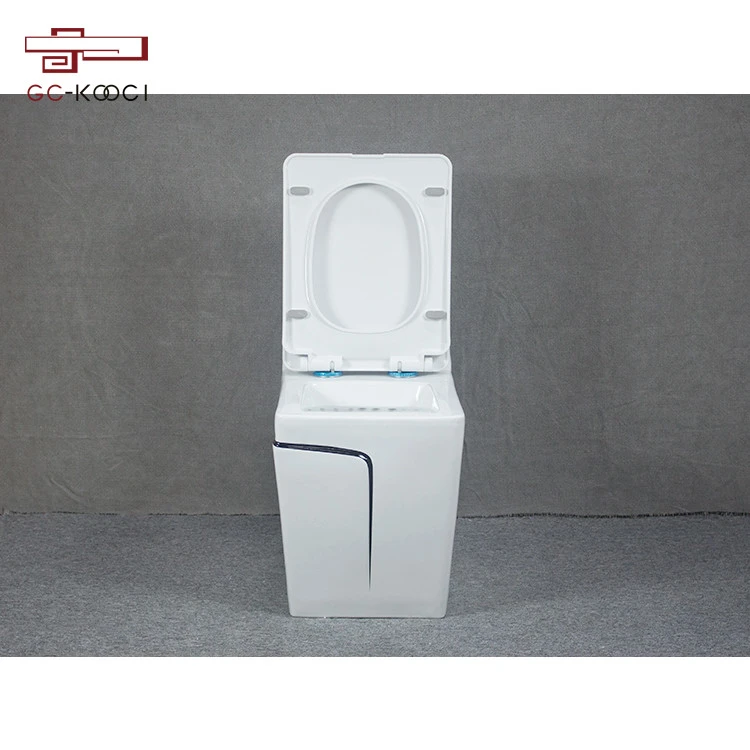 Factory direct supply sanitary ware ceramic wc washdown close-coupled toilet closestool