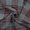 Factory direct supply wool blend plaid fabric tweed for blazer