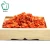 Import factory direct wholesale dehydrated vegetable products top quality carrot cube 5X5mm, natural, safe and healthy carrot flakes from China