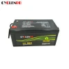 Factory directly supply Customized 12v 300ah lithium ion battery  lifepo4 battery pack