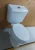 Import Factory Directly Supply P-trap Cheap Two Pieces Twyford WC Toilet for Africa and Nigeria from China