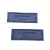 Import Factory high-density factory direct center fold custom made clothing woven labels neck tags for garments from China