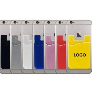 Factory Hot Sale Phone Wallet Hold ID Card Holder Credit Card Holder