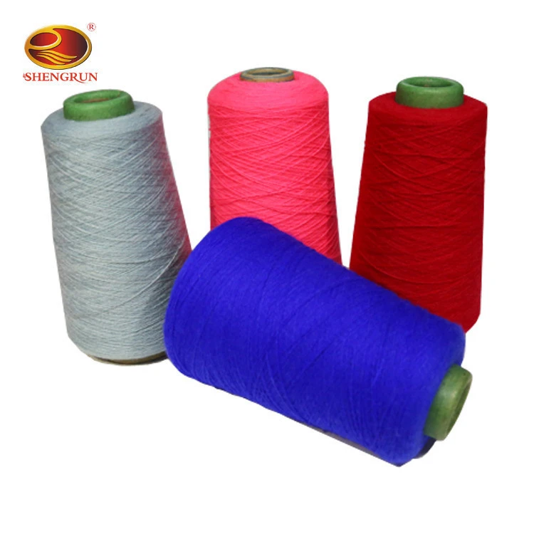 Factory manufacture 100% dope dyed brushed acrylic yarn manufacturers