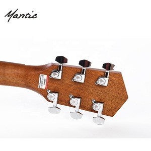 Factory OEM High Quality Best Price Wholesale Guitar Kits Acoustic Guitar stringed instruments