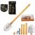 Import Factory OME custom Stainless steel Survival Shovel multi-function military Outdoor Shovel from China