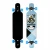 Import Factory Outlet Custom Logo 117*25*13cm Longboarding Skateboard For Beginner With Low Price from China