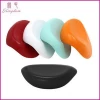 Factory outlet oval shape spa bath pillow with suction cup