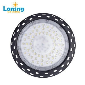 Factory price 5year warranty warehouse industrial outdoor 150w 200w ufo led high bay light