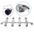 Import Factory price best price tubes 4 pole fishing rod holder for sale from China