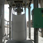 Factory price big bag filling machine for cement and gypsum