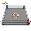 Factory price boxing ring with customized size and logo