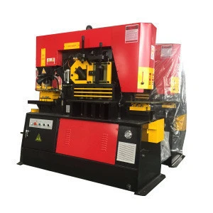 factory price channel cutting and punching Q35Y 30 ironworker machine