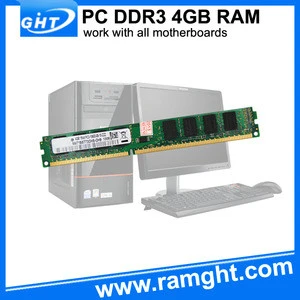 Factory price cheap 1333mhz pc3-10600 desktop memory ram 4gb ddr3