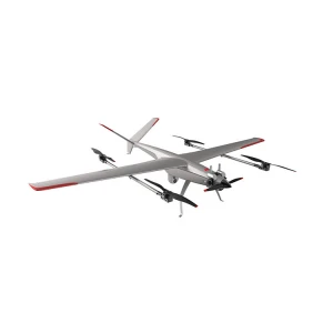 Factory price G30 vertical take-off and landing gasoline-electric fixed-wing UAV