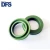 Import Factory Price Hallite Replacement KDAS Cylinder Hydraulic Oil Seals for Pump Cylinders from China