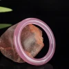 Factory Price Hand Made Natural Rose Quartz Crystal Bangle