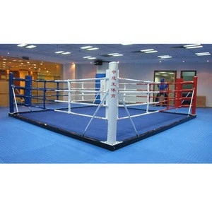 Factory Price International Standard Floor Boxing Ring For Sale