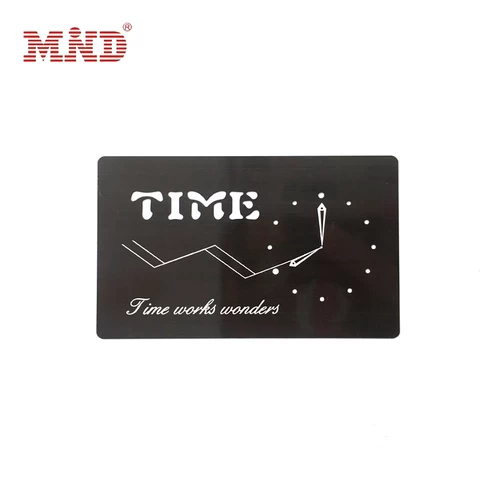 Factory price metal stainless steel aluminum business card