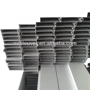 Factory Price of the Aluminium section square tube/aluminium square pipe for building