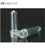 Factory price PET Preform for mineral water bottle ,38mm with white color