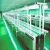 Import factory price pvc green high speed 1 year warranty blet conveyor manufacturer from China
