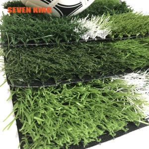Factory price roll white colored indoor soccer sports artificial football grass  for football field